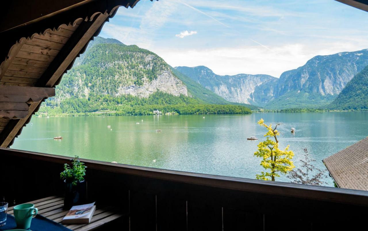 Lakeview Apartment Гальштат Екстер'єр фото