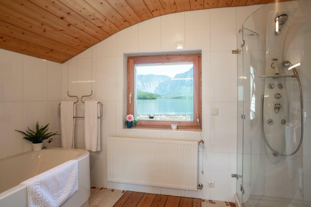 Lakeview Apartment Гальштат Екстер'єр фото